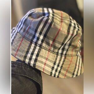 Unbranded Nova Check Canvas Bucket GT, size S
